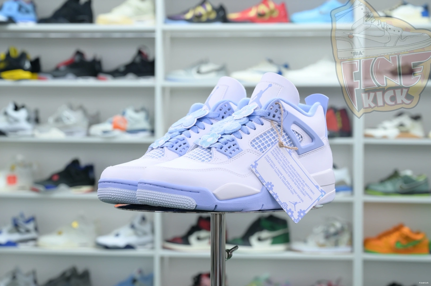 Jordan 4“ALUMINUM” Air Jordan 0822